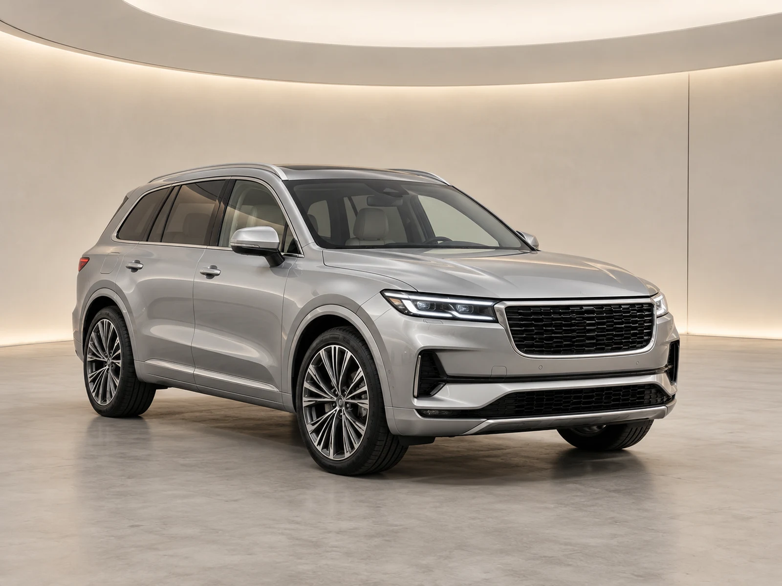 Vehicle in Soft architectural studio